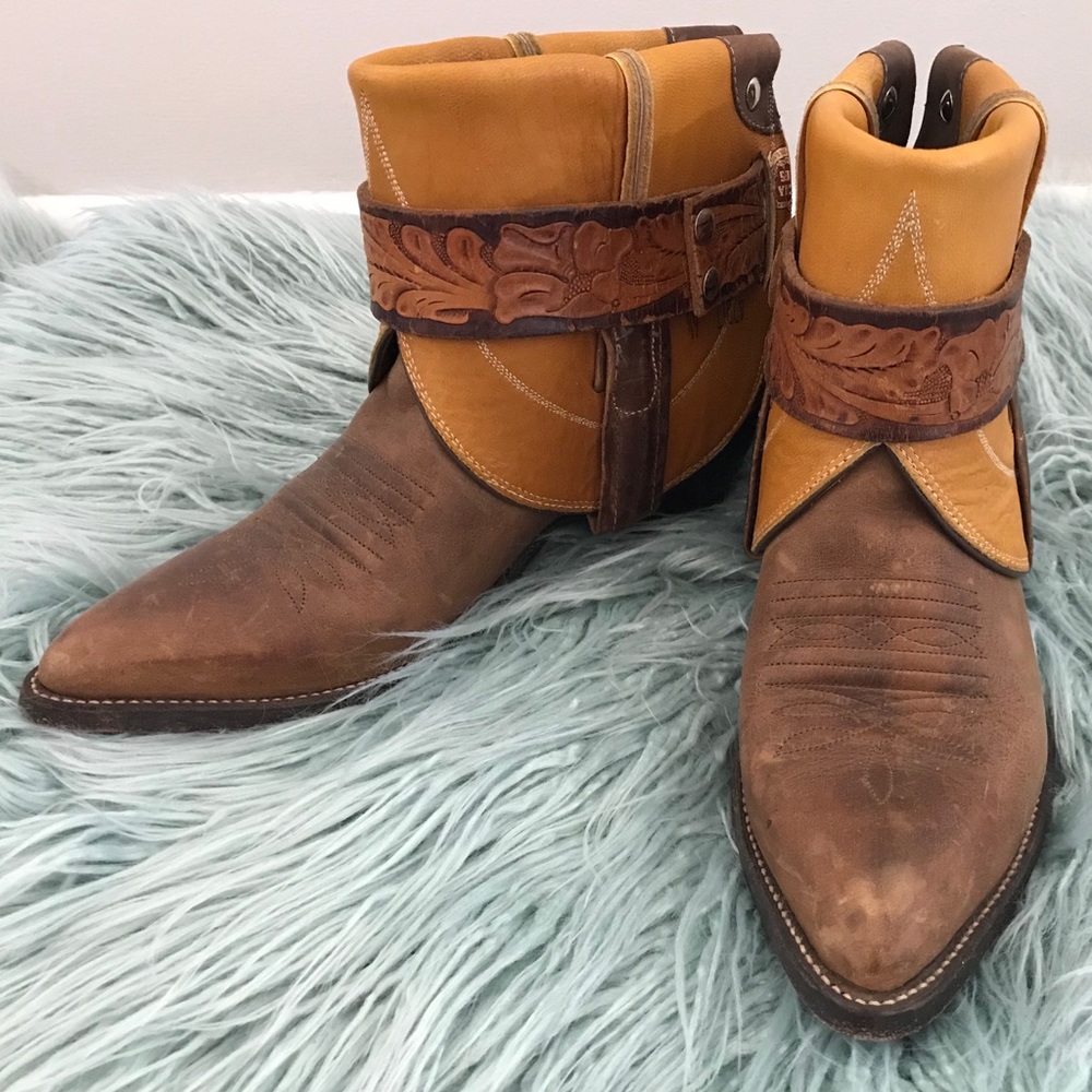 One-of-a-Kind Cowboy Booties